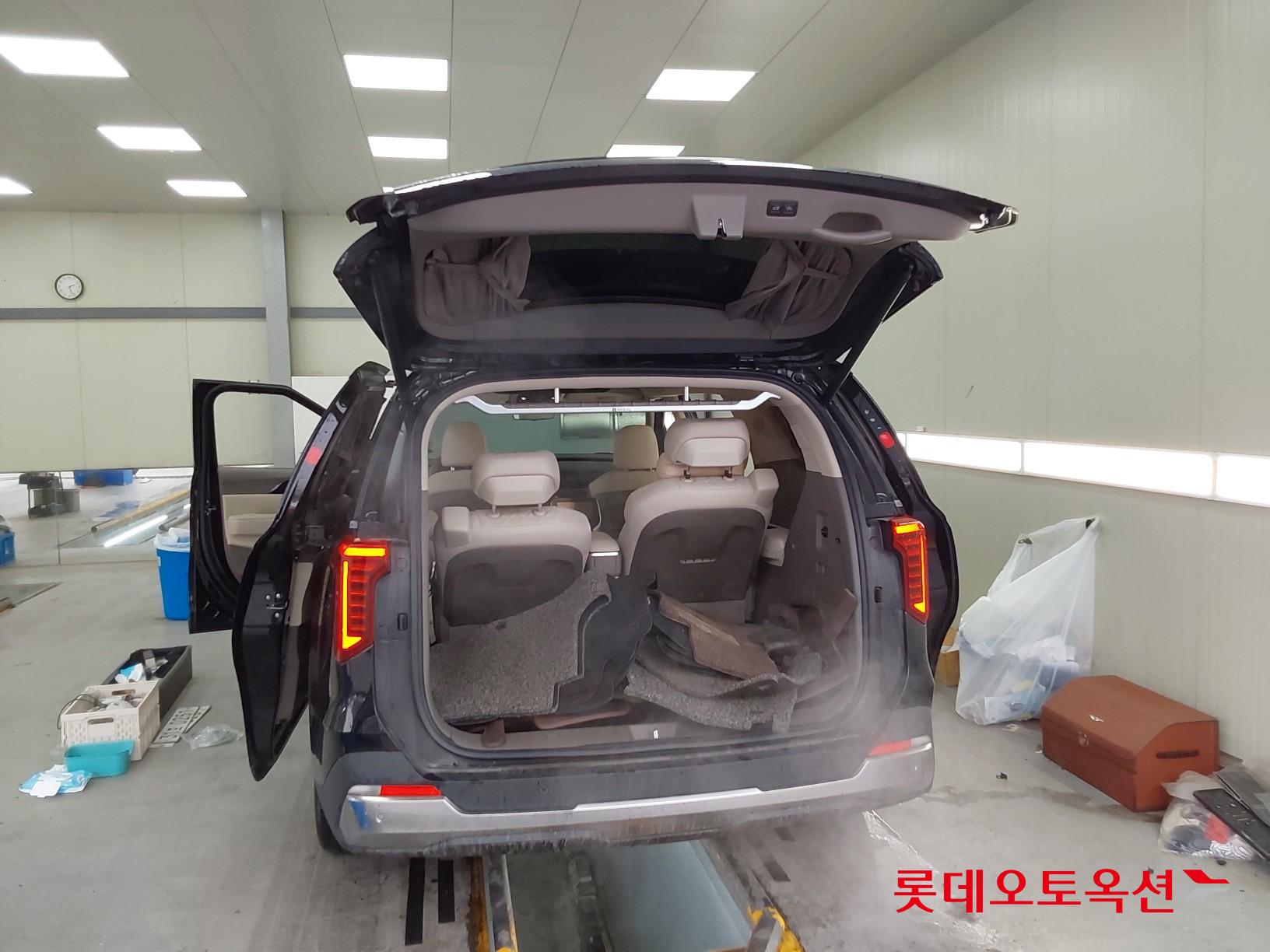 Kia Carnival Hairimujin id 3809966 из Кореи 37