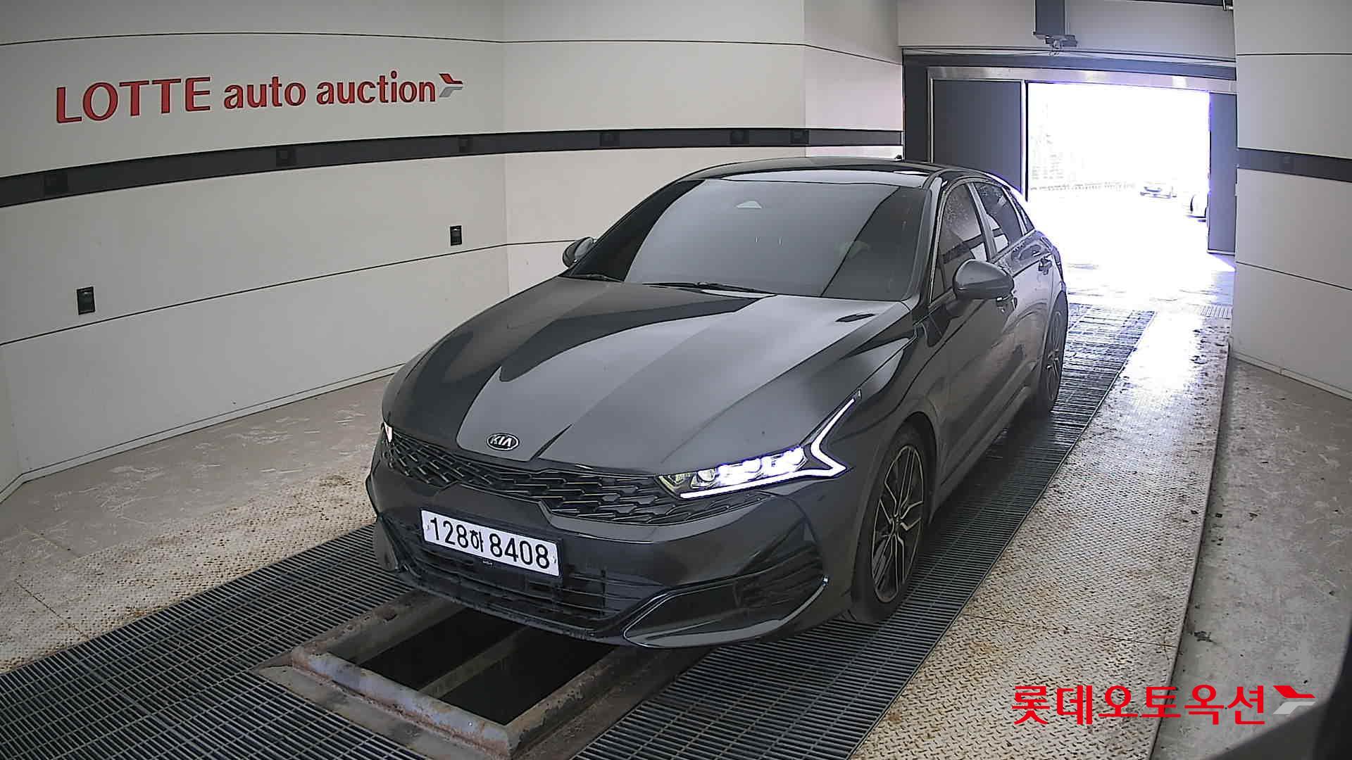 Kia K5 2020 Interstellagray из Кореи