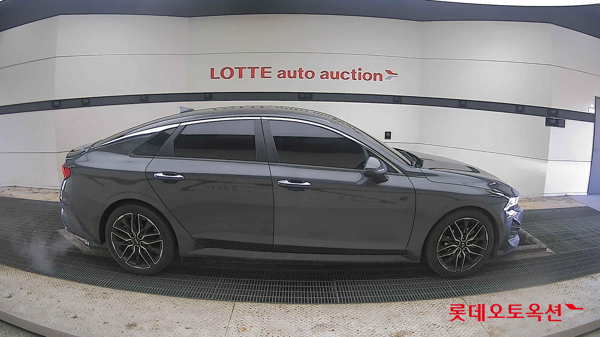 Kia K5 2020 Interstellagray из Кореи, фото 3