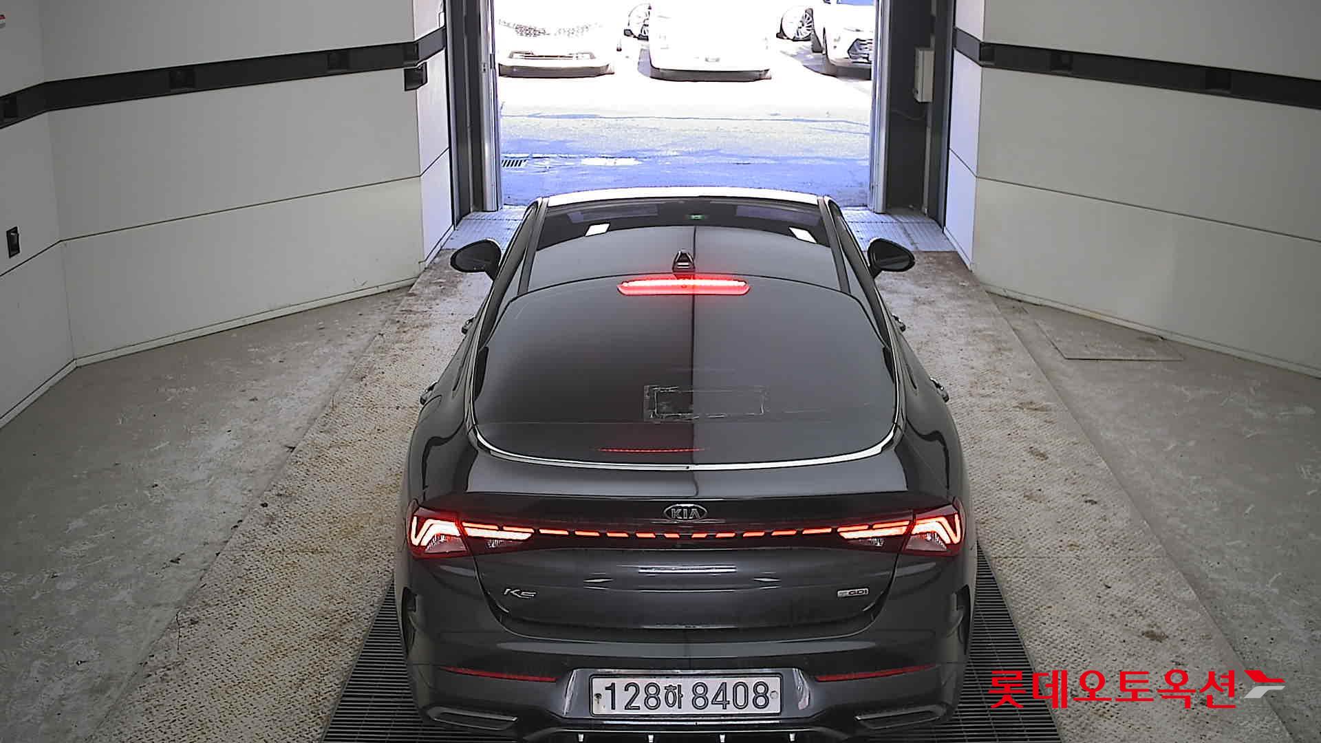 Kia K5 2020 Interstellagray из Кореи, фото 5