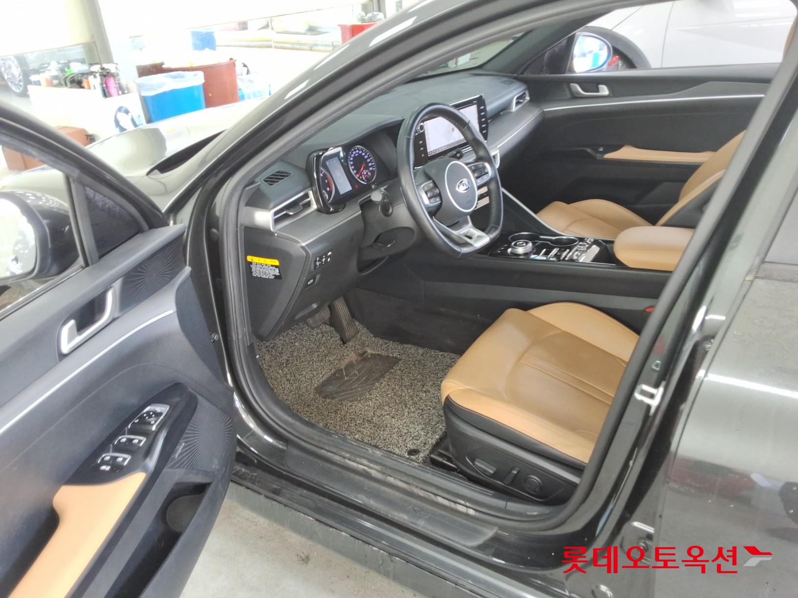 Kia K5 id 3816382 из Кореи 34