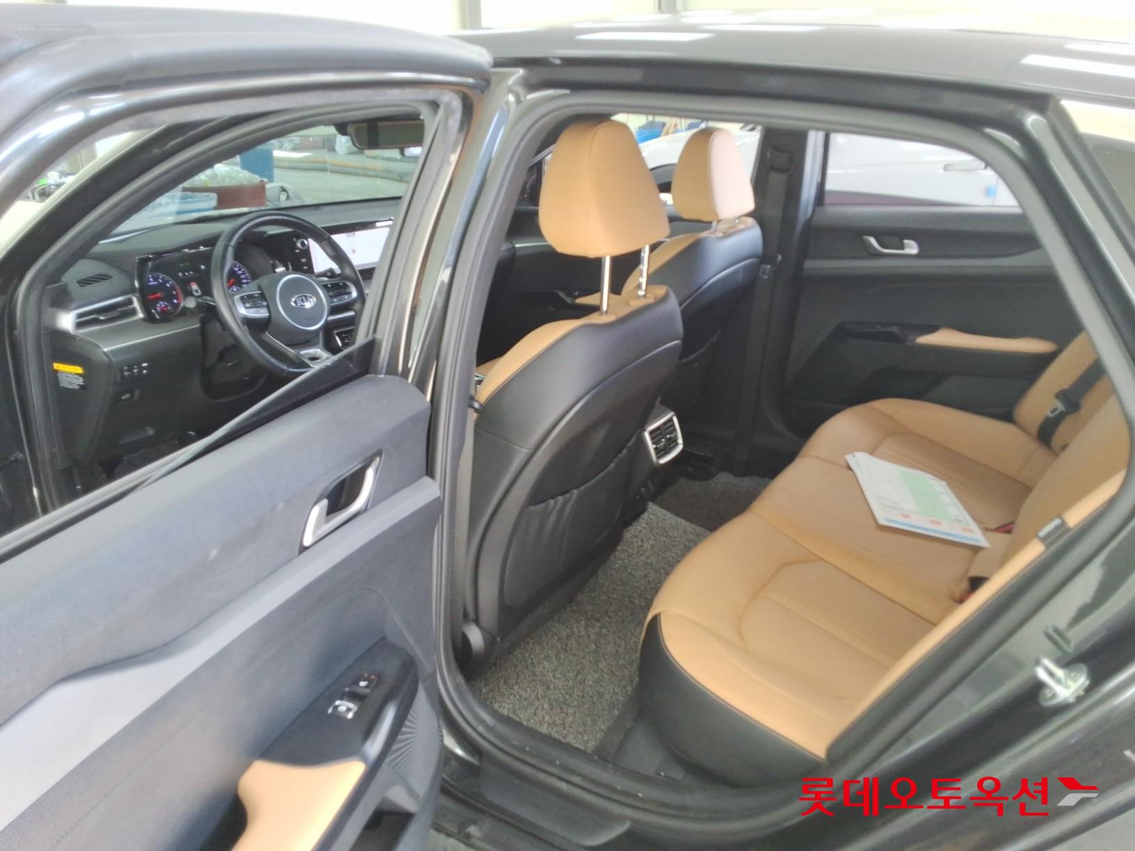 Kia K5 id 3816382 из Кореи 35