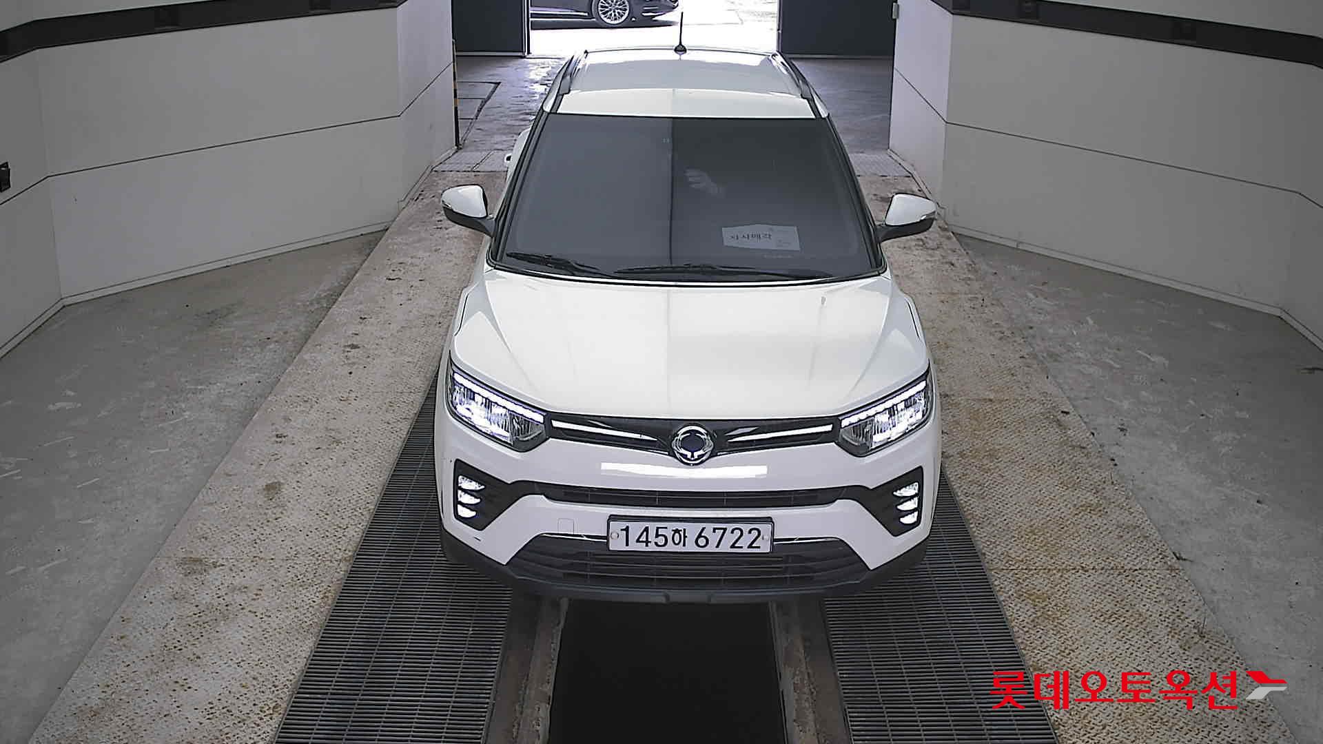 쌍용자동차 티볼리