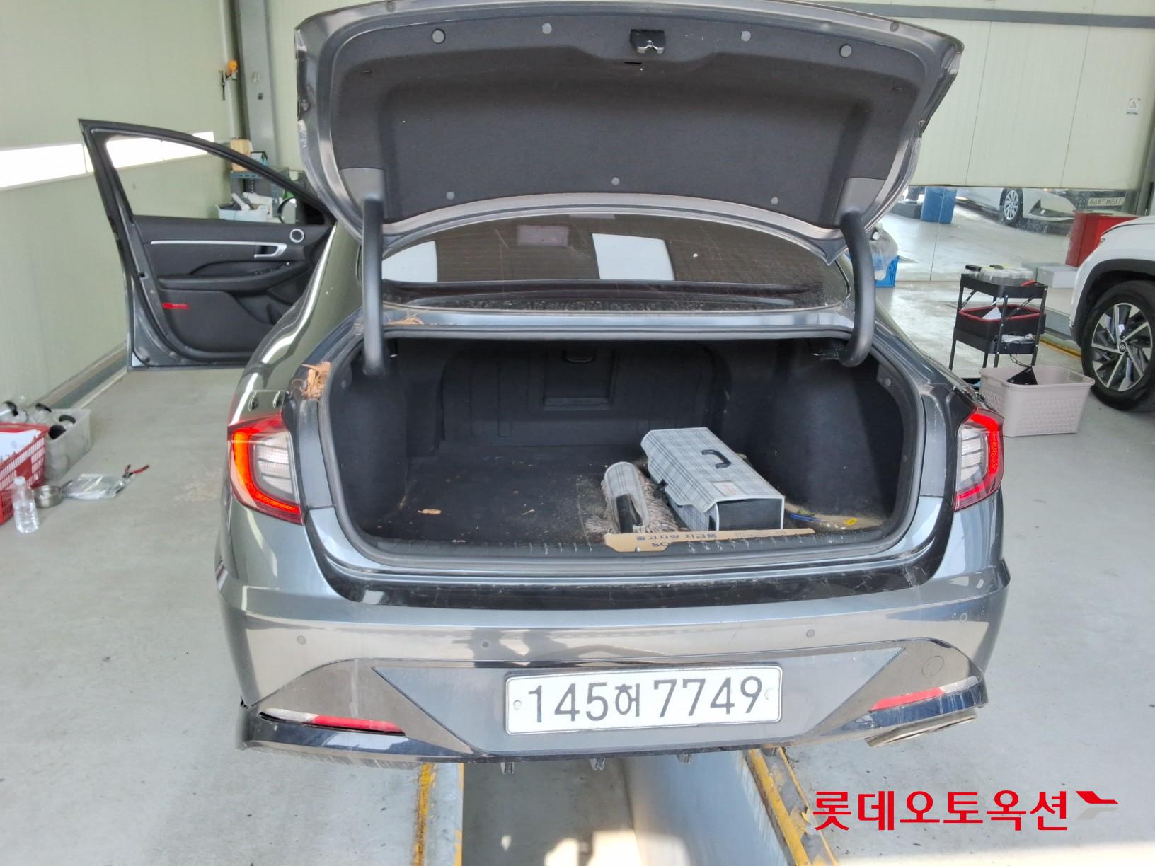 هيونداي سوناتا 2020 - صورة 9