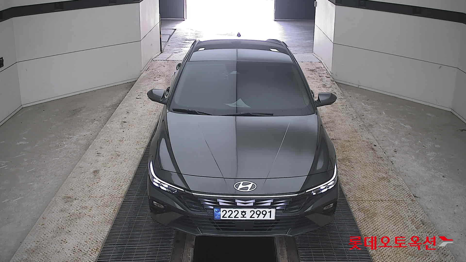 현대자동차 아반떼