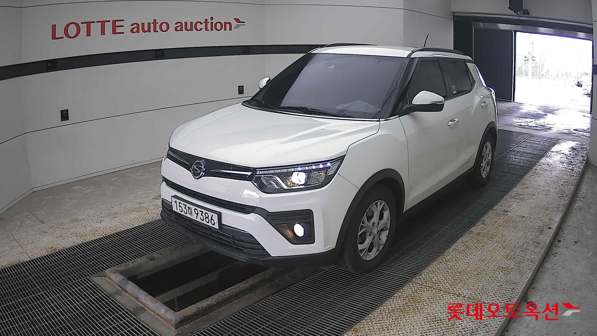 쌍용자동차 티볼리 - 3