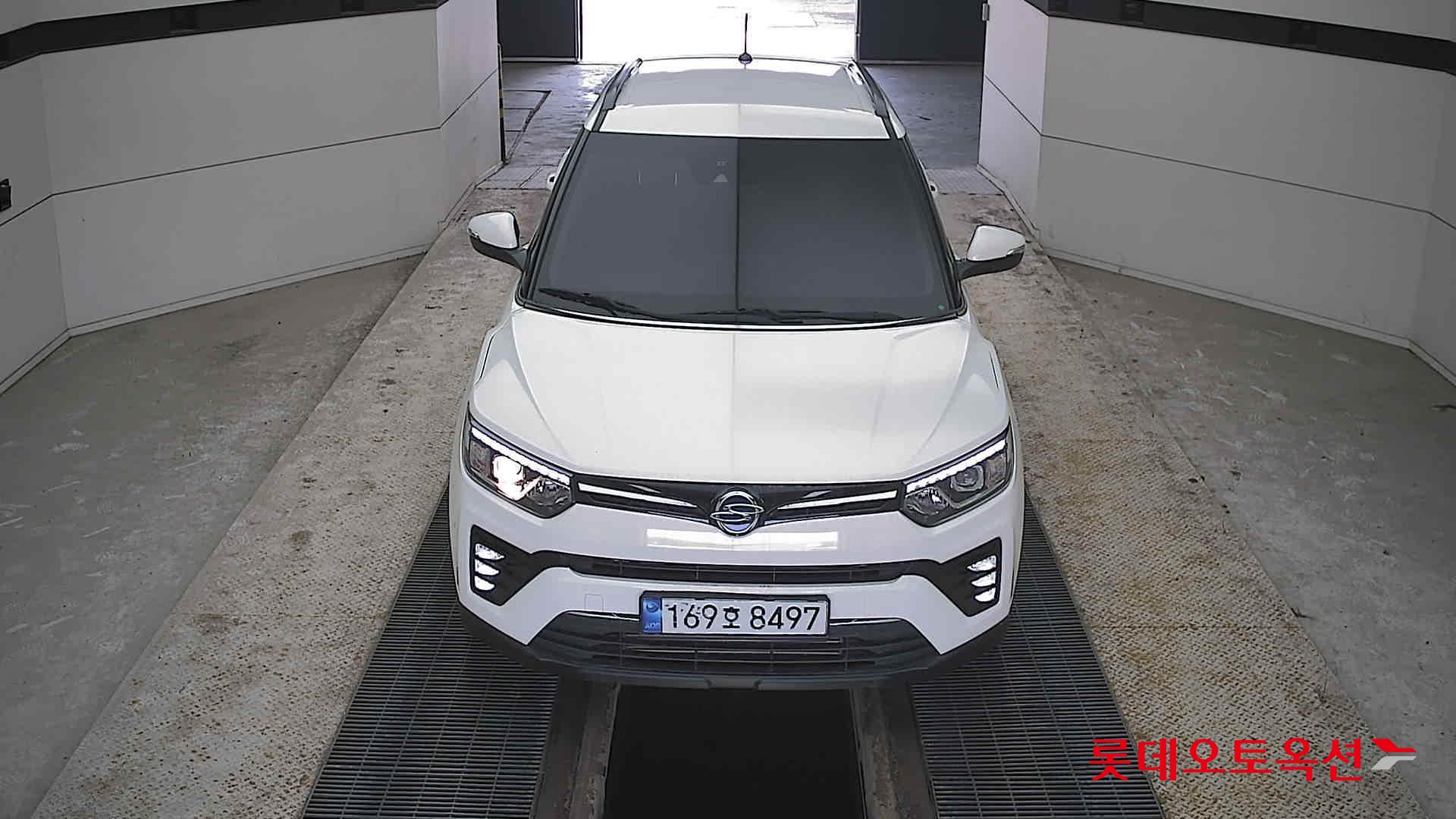 쌍용자동차 티볼리