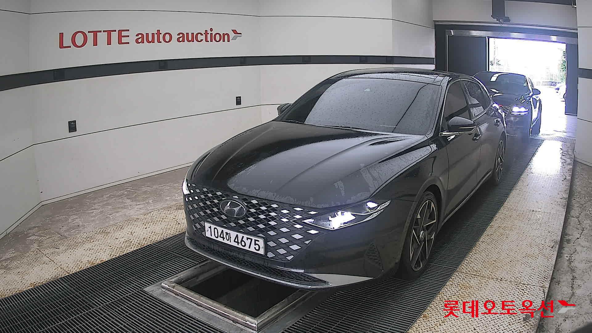 2020 - hyundai grandeur