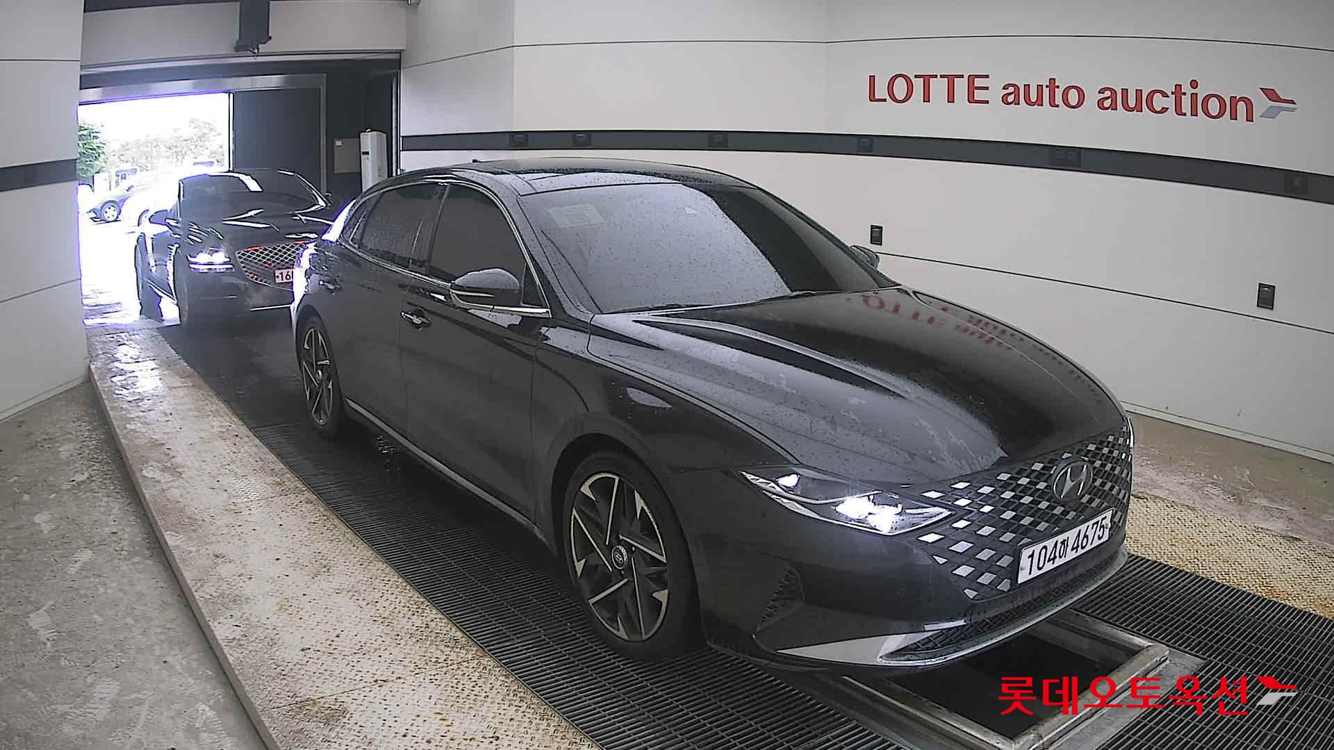 2020 - hyundai grandeur