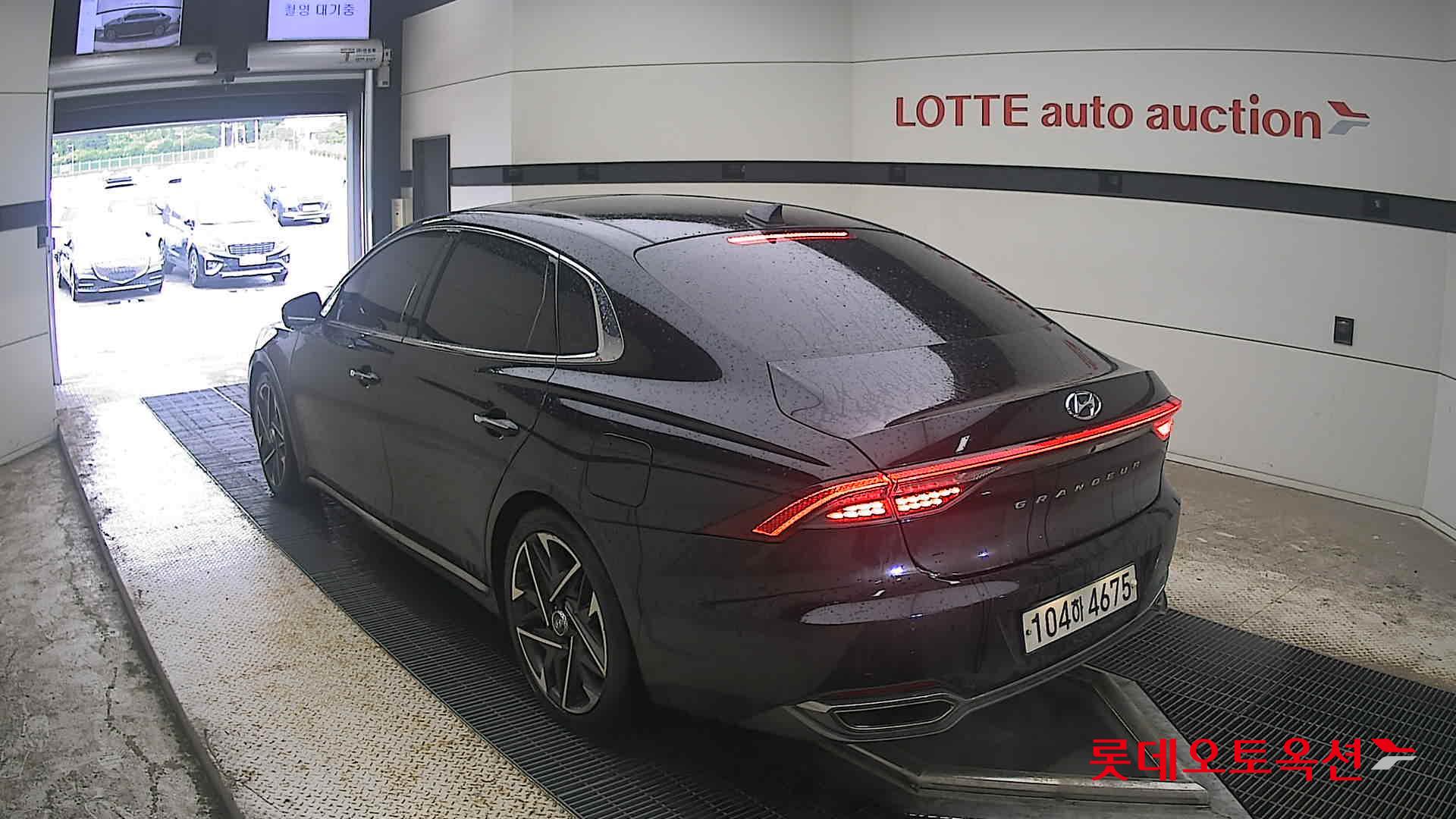 2020 - hyundai grandeur