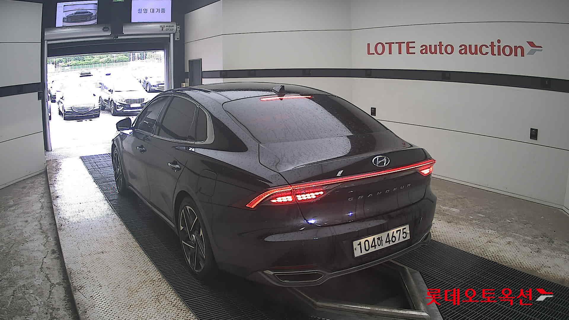 2020 - hyundai grandeur