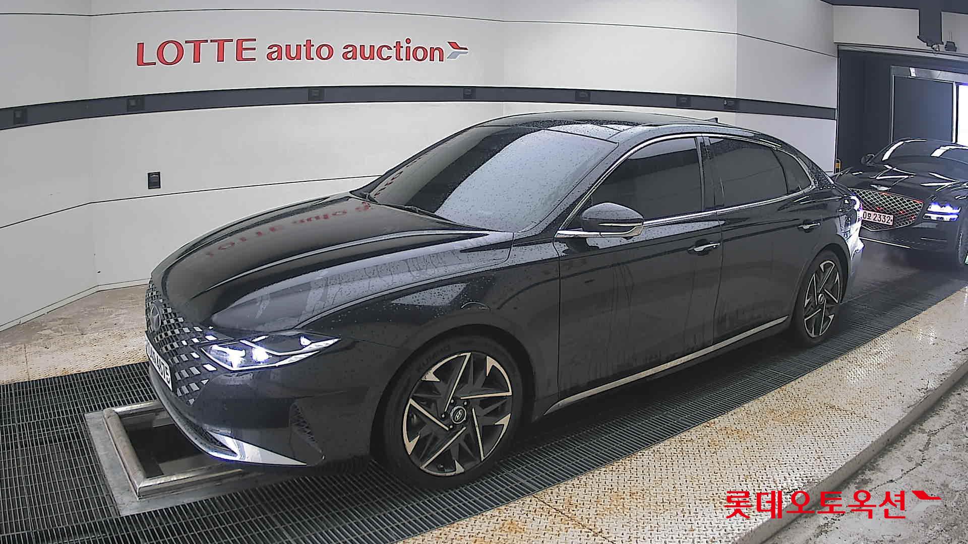 2020 - hyundai grandeur