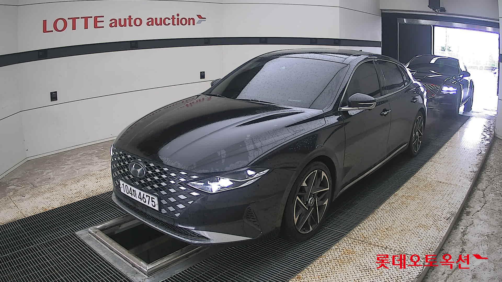 2020 - hyundai grandeur