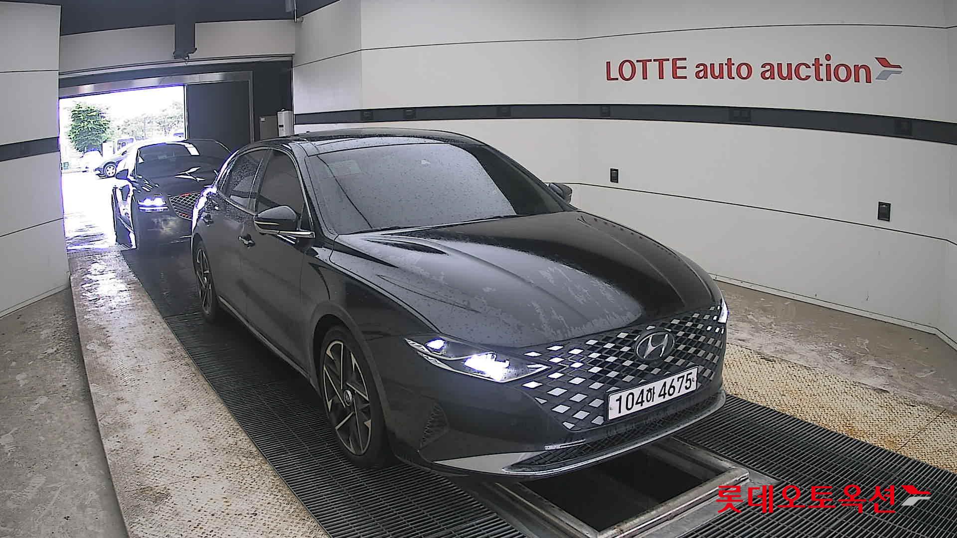 2020 - hyundai grandeur