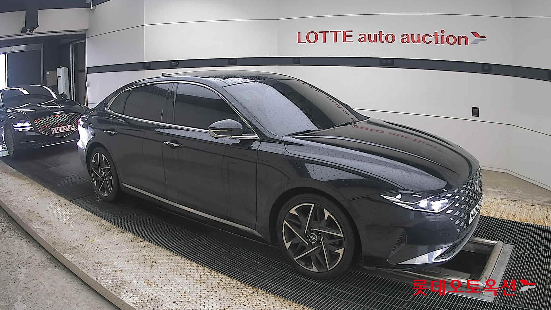2020 - hyundai grandeur