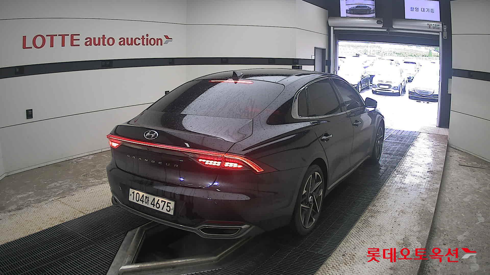 2020 - hyundai grandeur