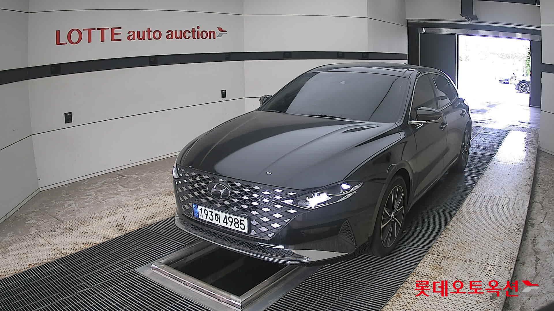 2022 - hyundai grandeur