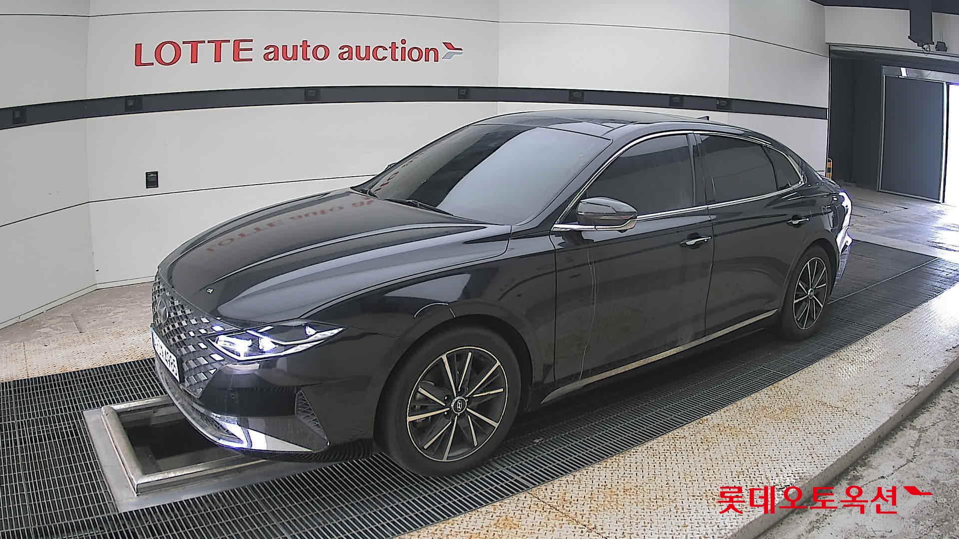 2022 - hyundai grandeur