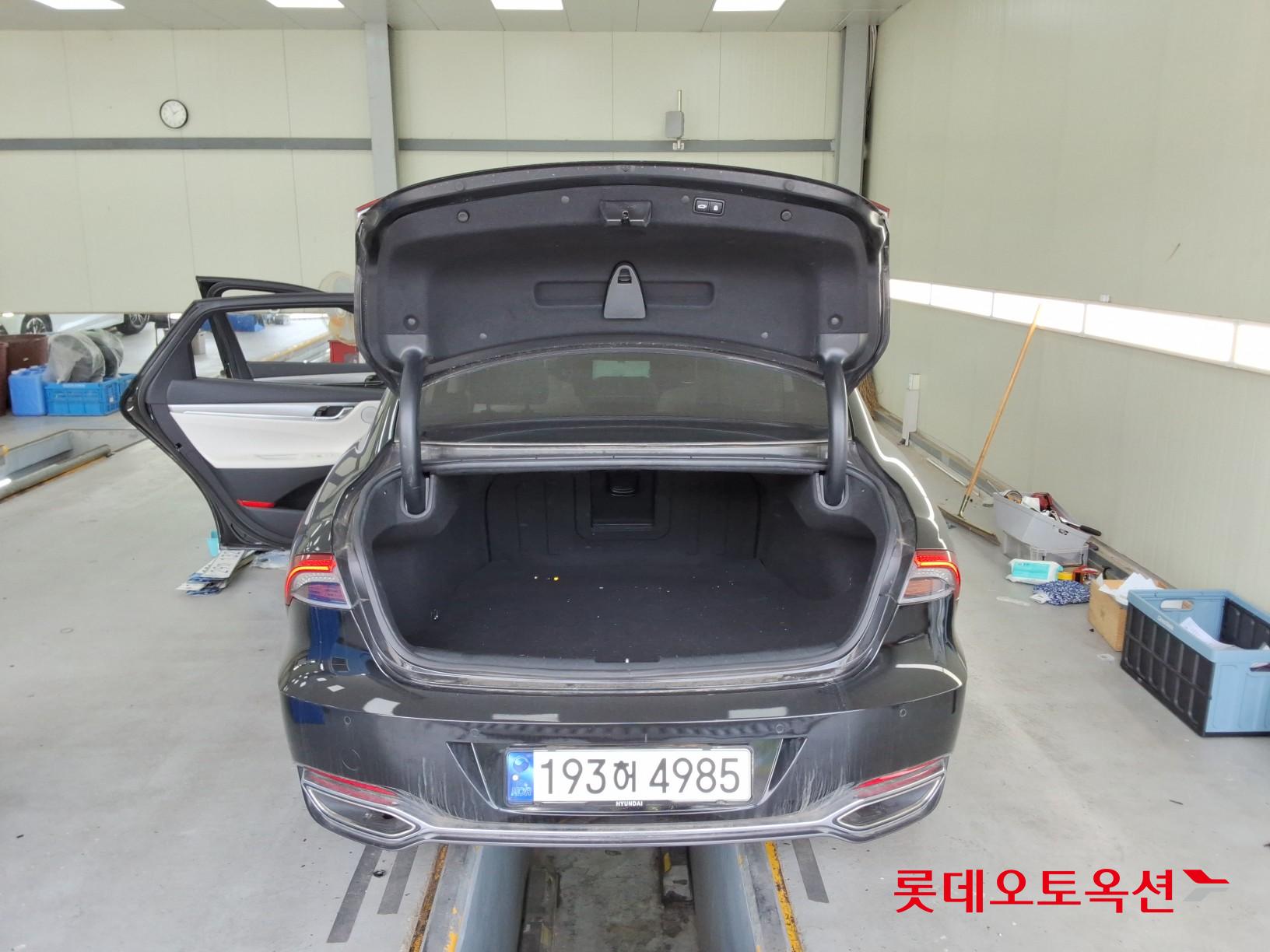 2022 - hyundai grandeur
