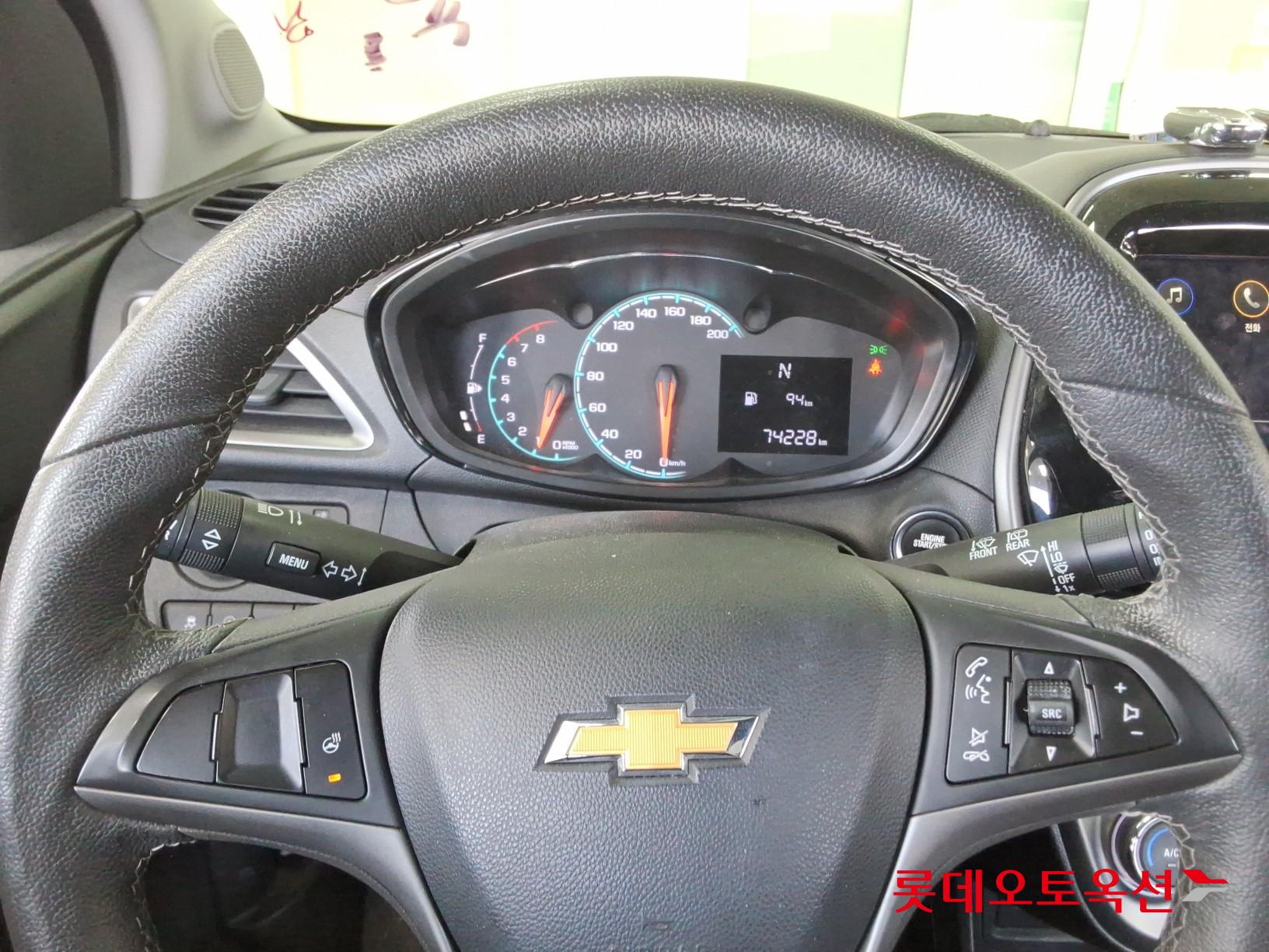 جنرال موتورز كوريا سبارك 2021 - صورة 30