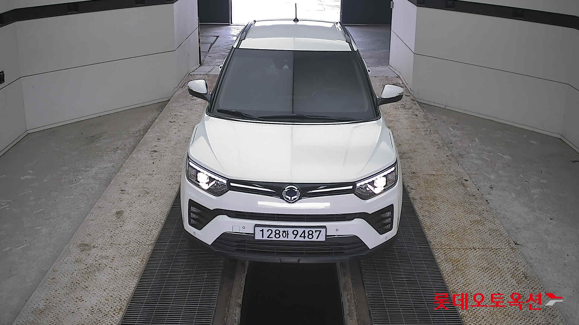 쌍용자동차 티볼리