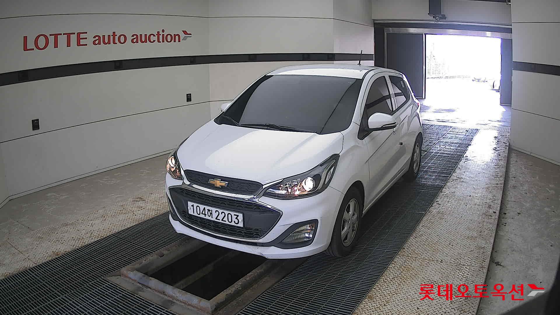 Korea G M Spark 1.0 2020 Pure White из Кореи