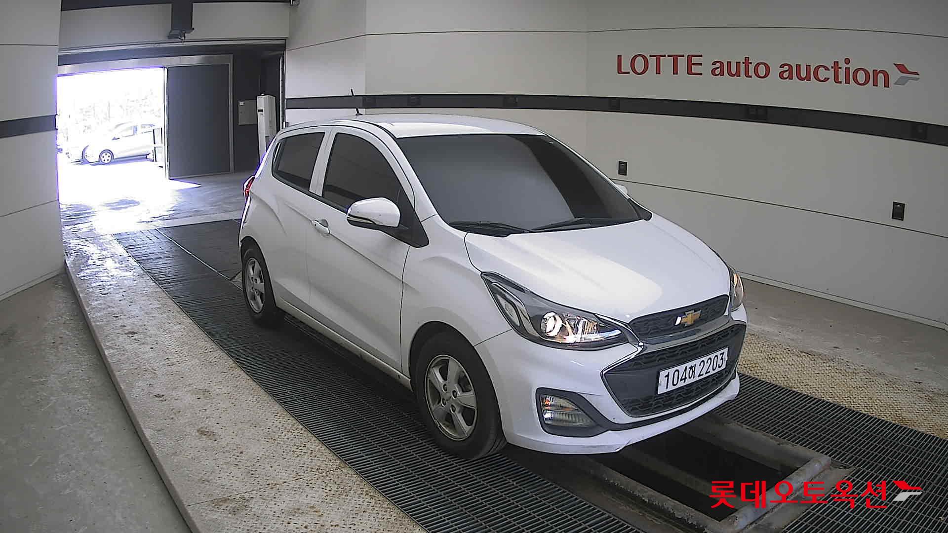 Korea G M Spark 1.0 2020 Pure White из Кореи, фото 2