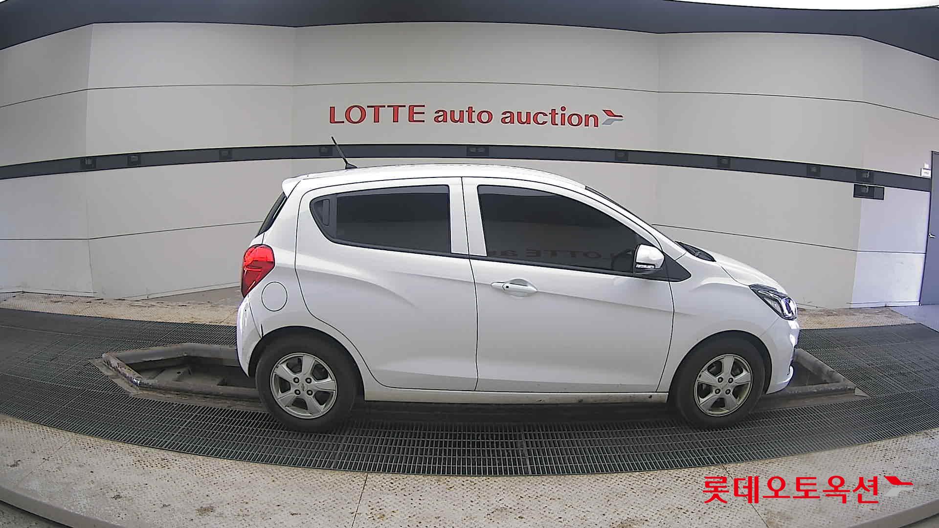 Korea G M Spark 1.0 2020 Pure White из Кореи, фото 3