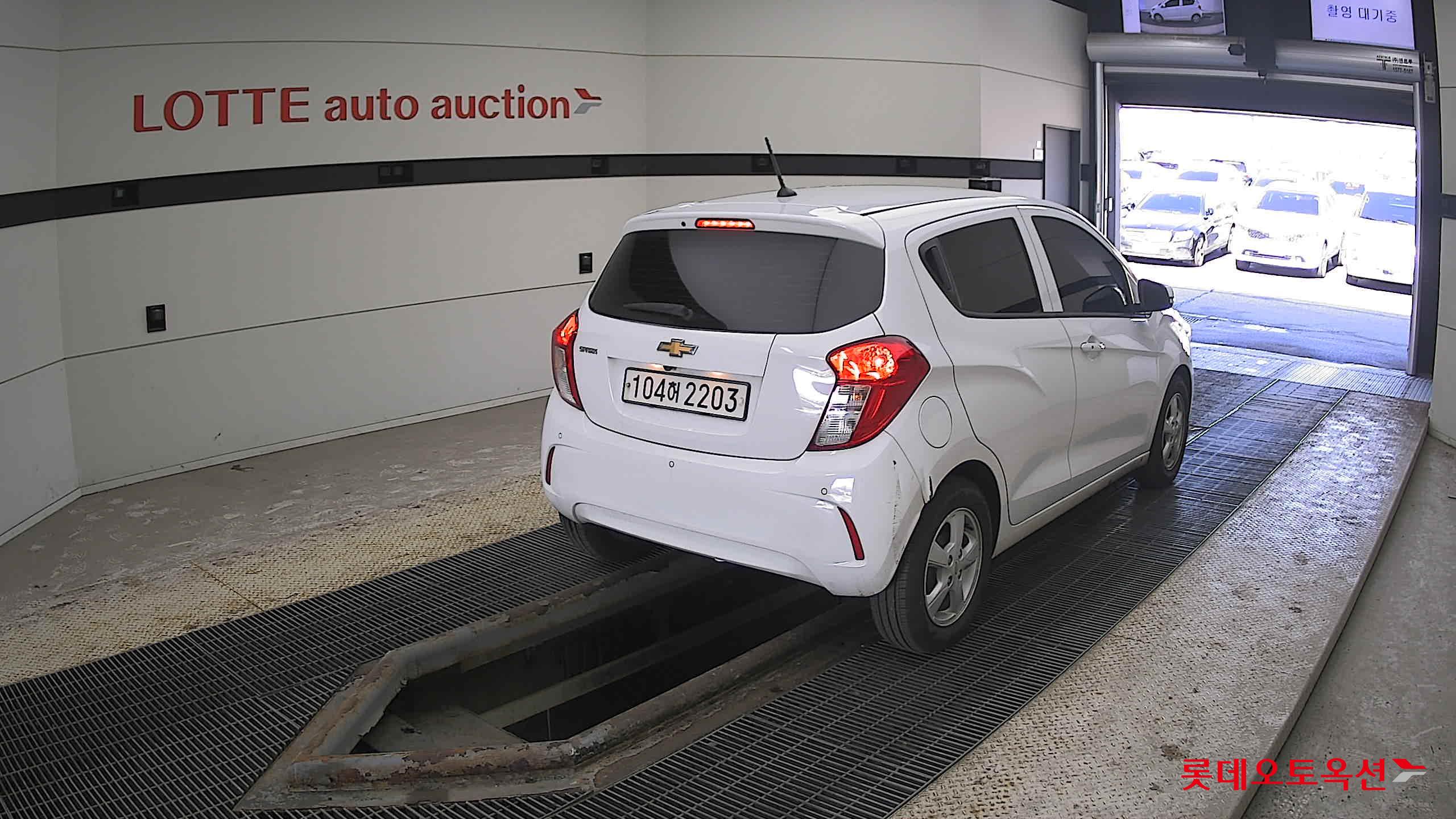 Korea G M Spark 1.0 2020 Pure White из Кореи, фото 4