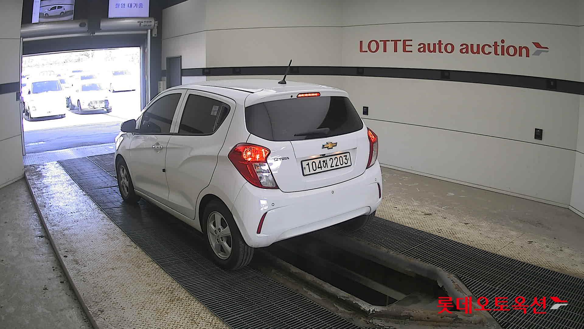 Korea G M Spark 1.0 2020 Pure White из Кореи, фото 6