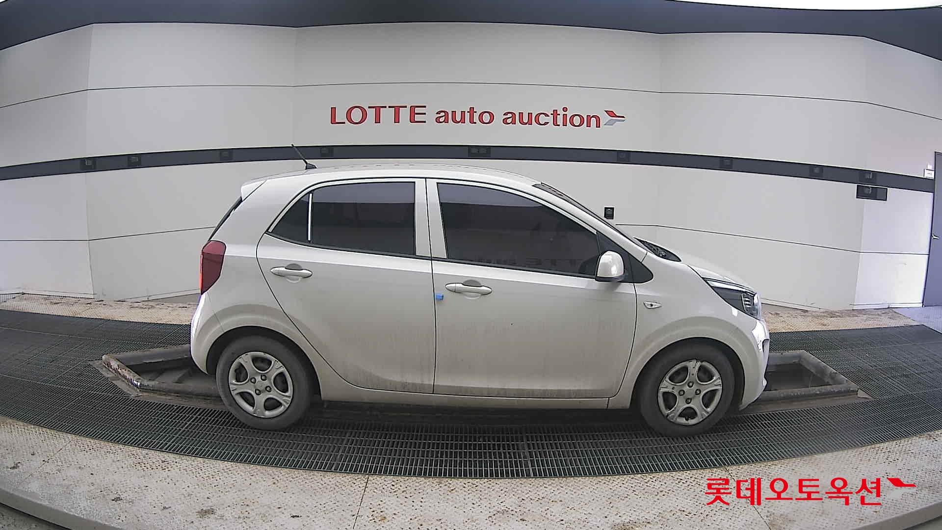 Kia Morning 2020 Milky Beige из Кореи, фото 3