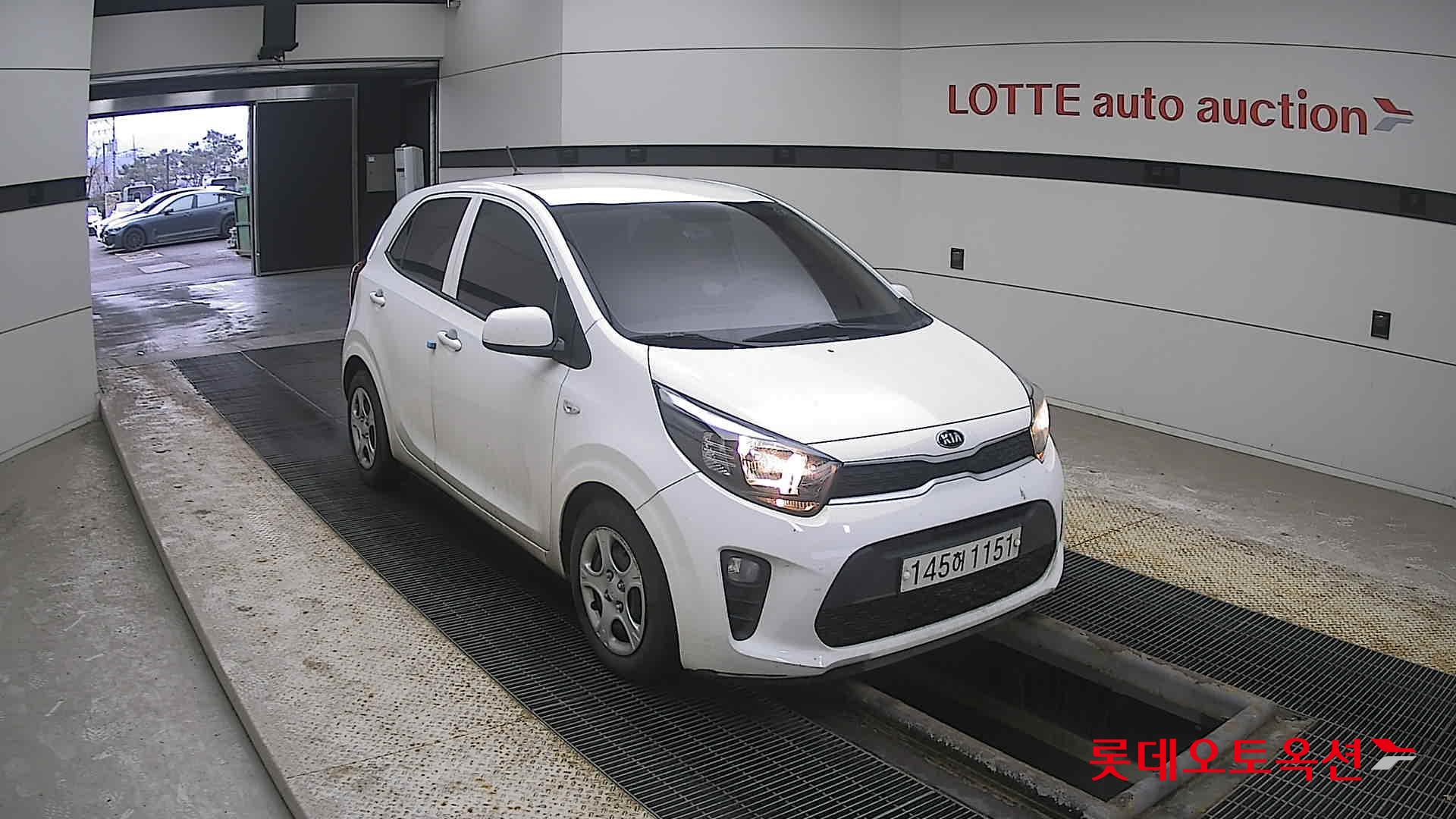 Kia Morning 2020 Clear White из Кореи, фото 2