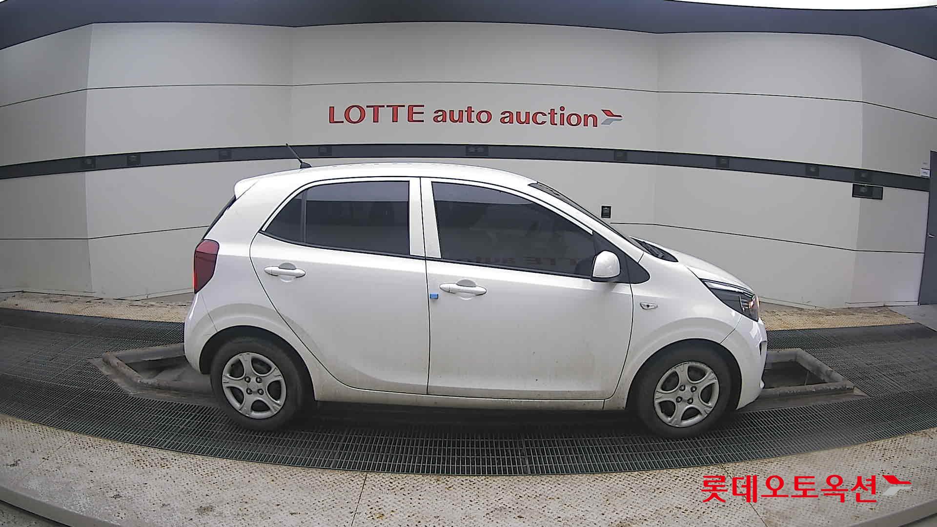 Kia Morning 2020 Clear White из Кореи, фото 3