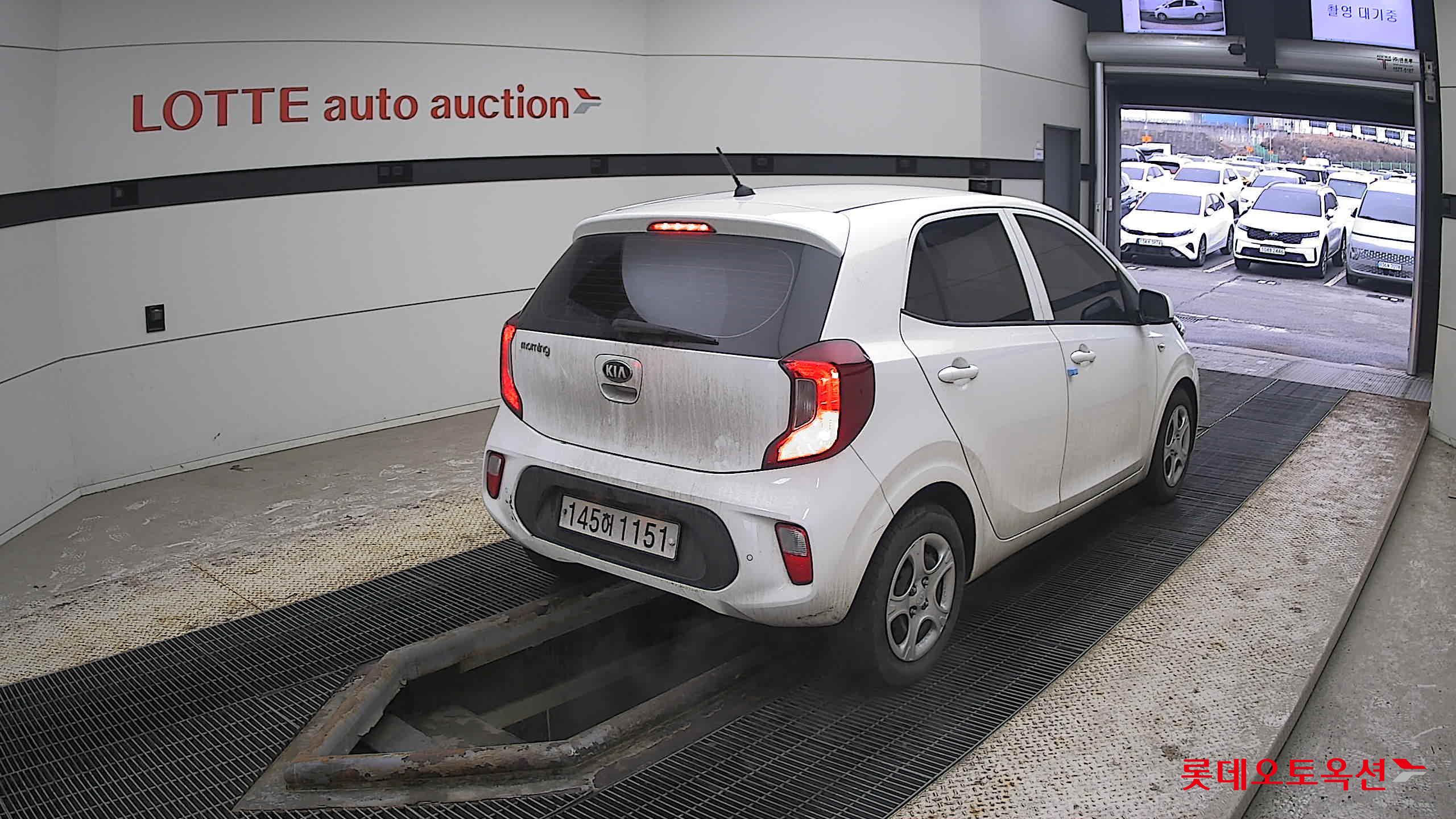 Kia Morning 2020 Clear White из Кореи, фото 4