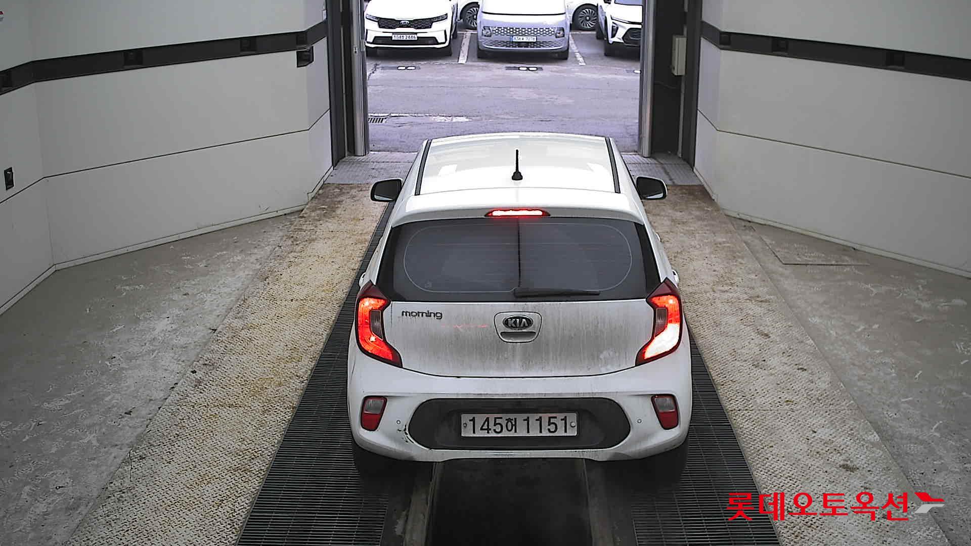 Kia Morning 2020 Clear White из Кореи, фото 5