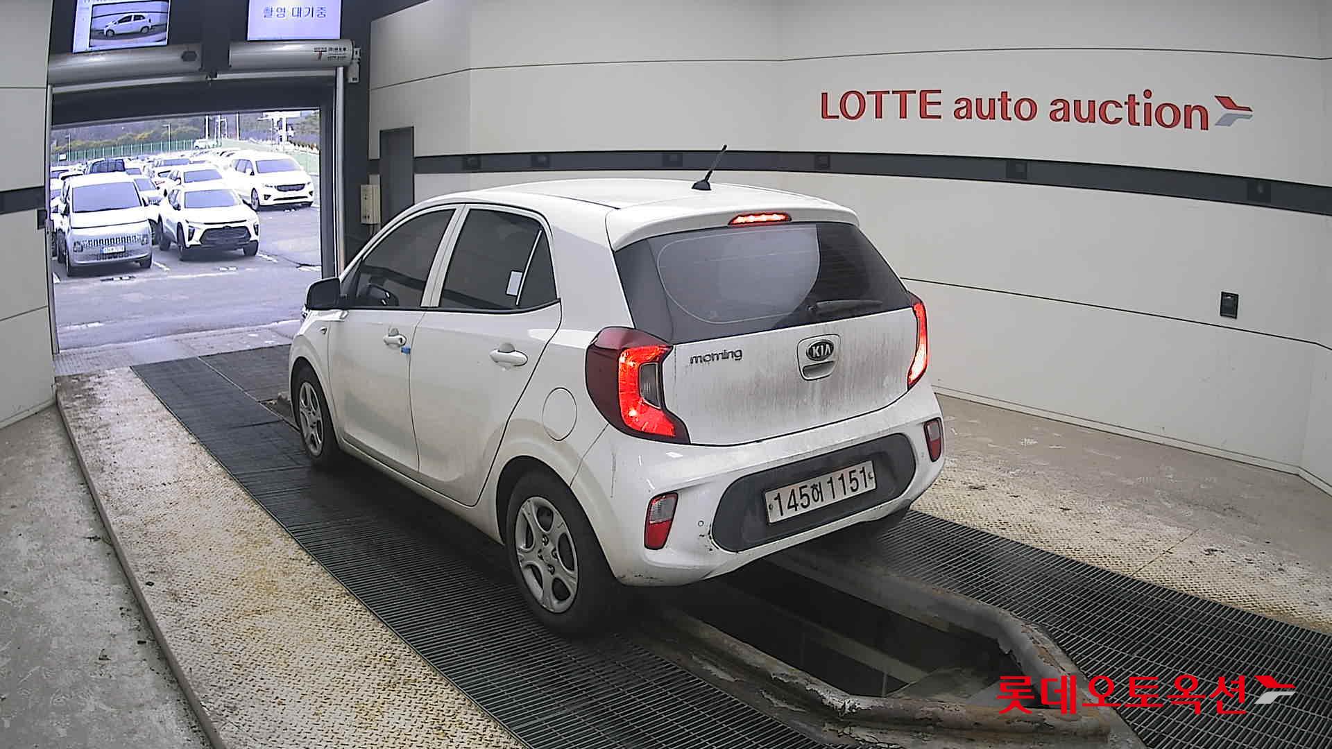 Kia Morning 2020 Clear White из Кореи, фото 6