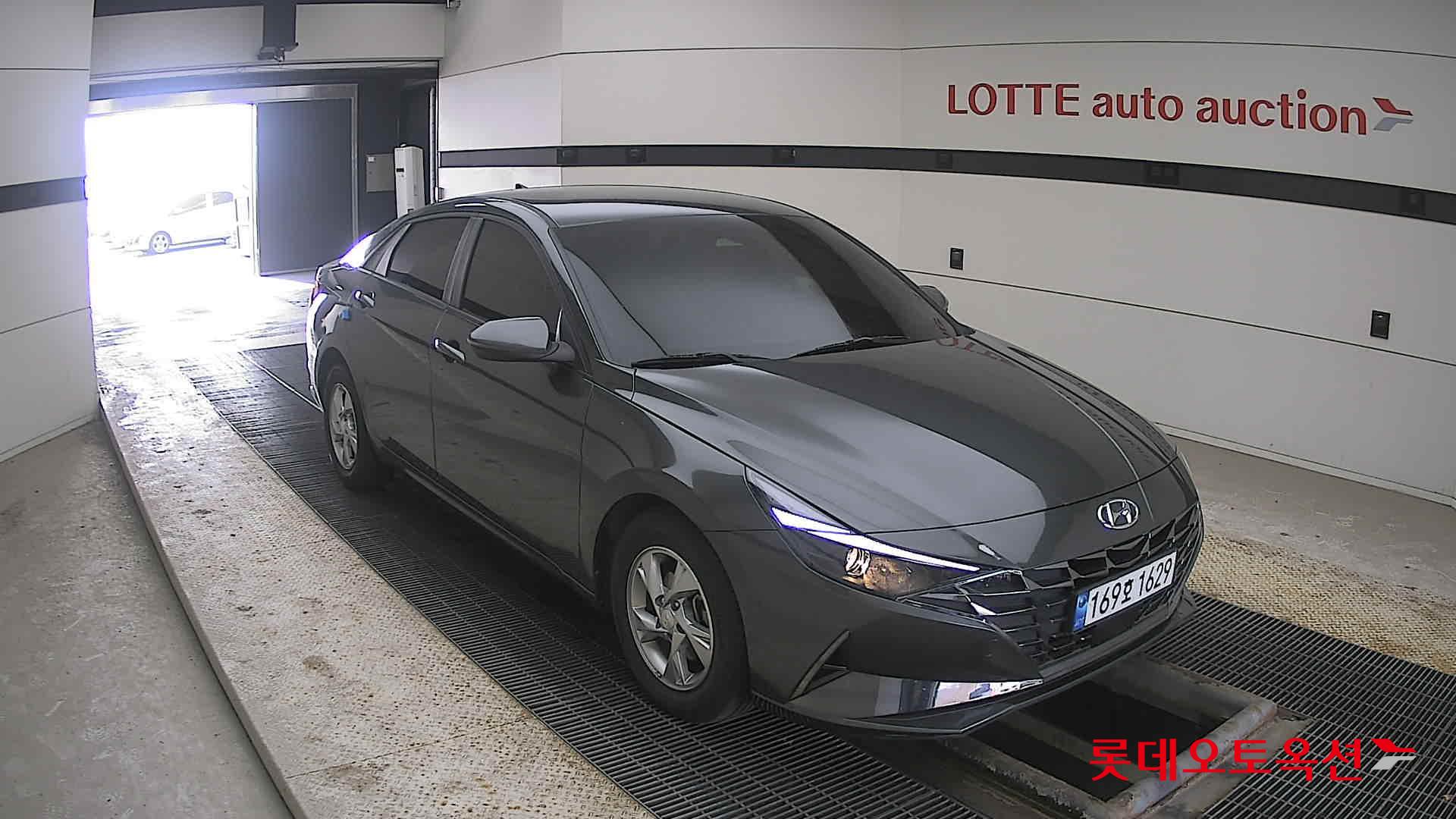 Hyundai Avante 2022 Amazon Grey Metallic из Кореи, фото 2