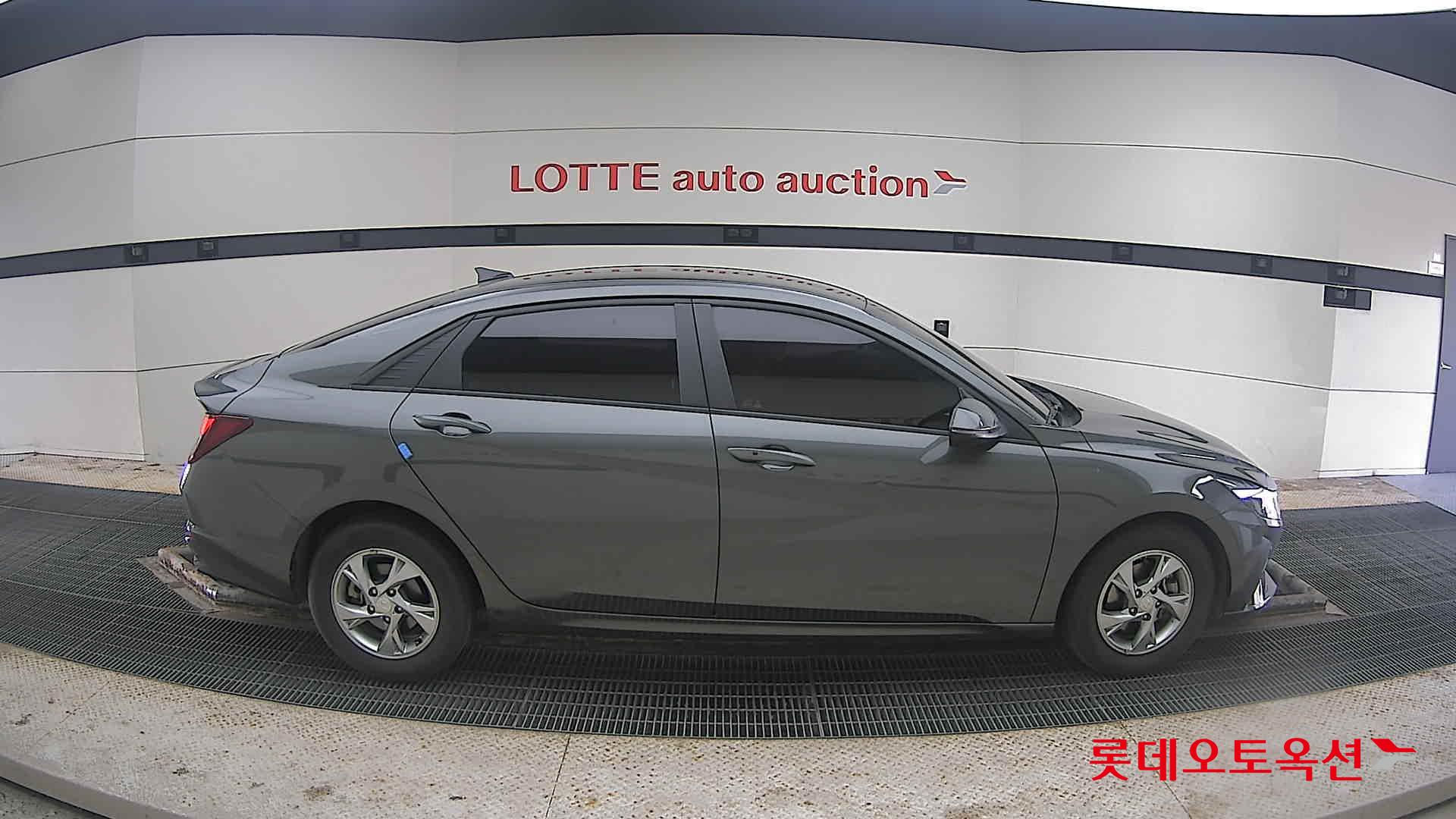 Hyundai Avante 2022 Amazon Grey Metallic из Кореи, фото 3