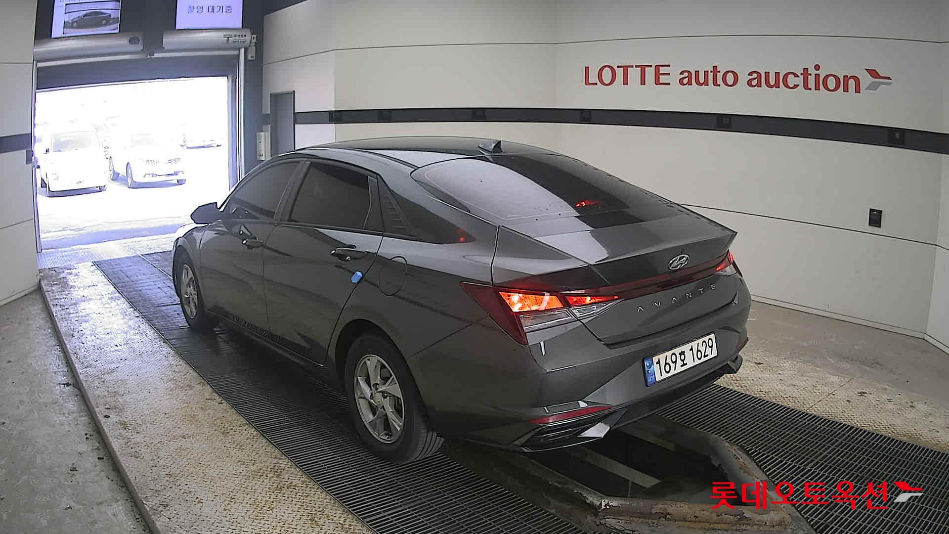 Hyundai Avante 2022 Amazon Grey Metallic из Кореи, фото 6