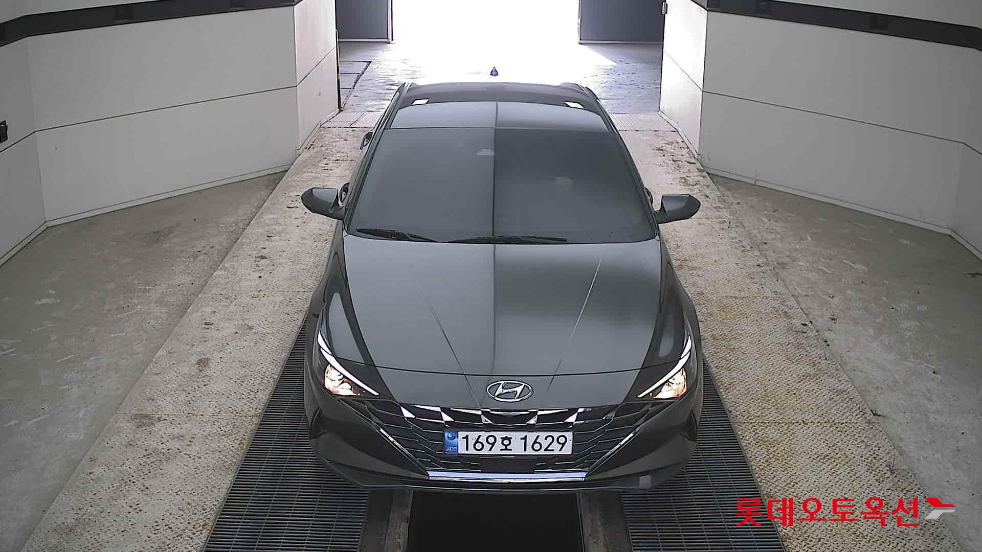 Hyundai Avante id 3803709 из Кореи 8