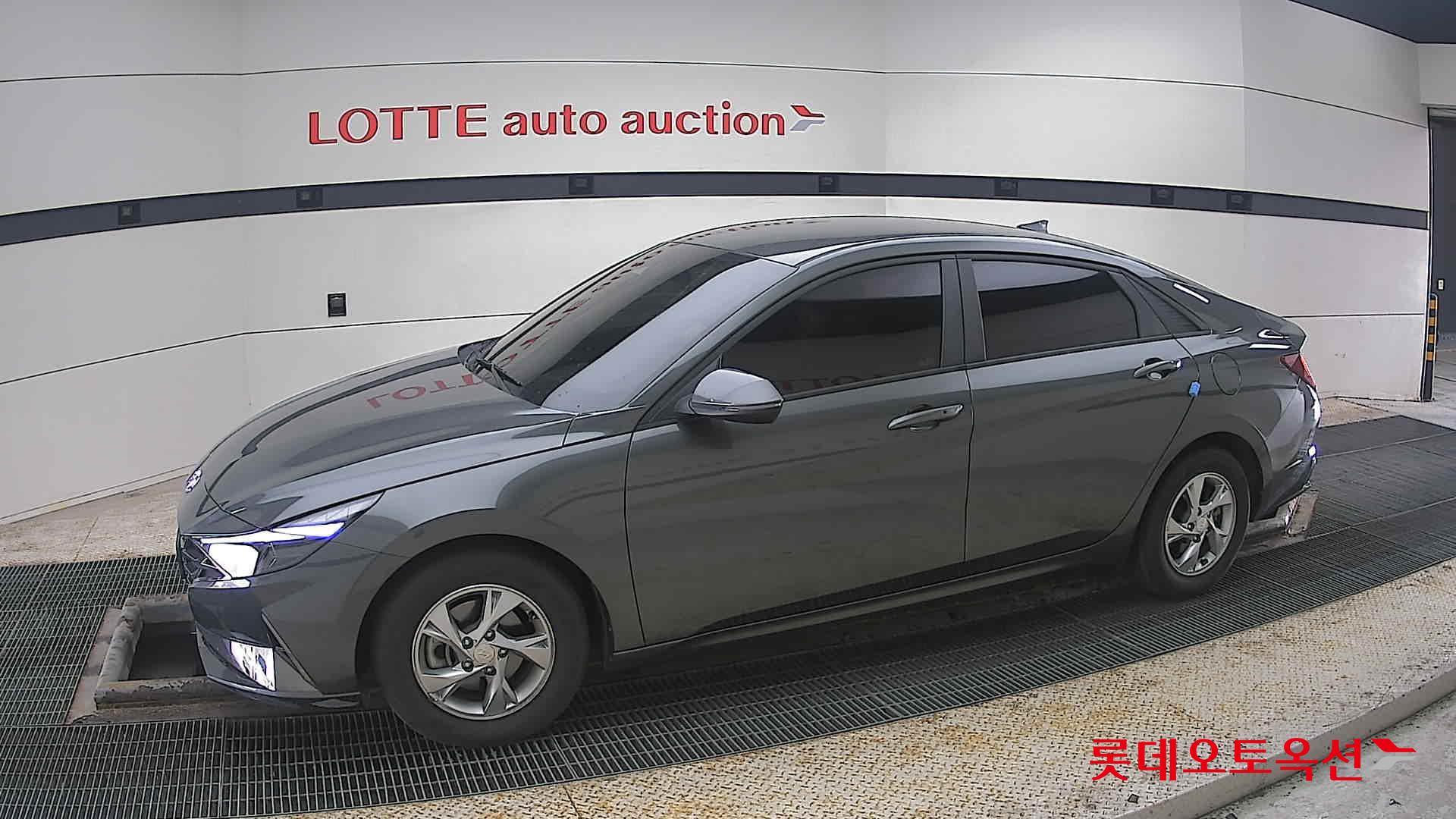 Hyundai Avante id 3803709 из Кореи 12