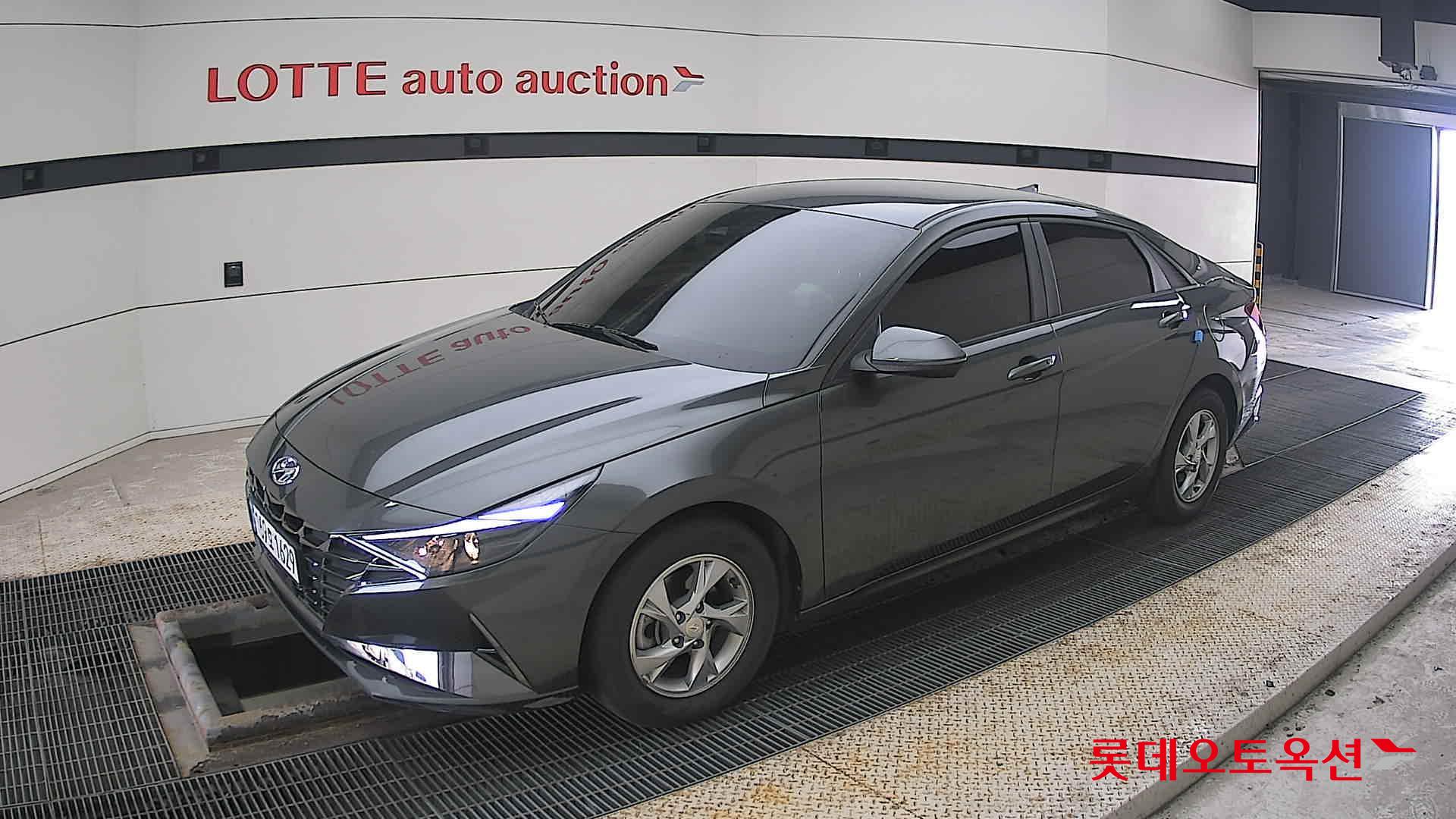 Hyundai Avante id 3803709 из Кореи 13