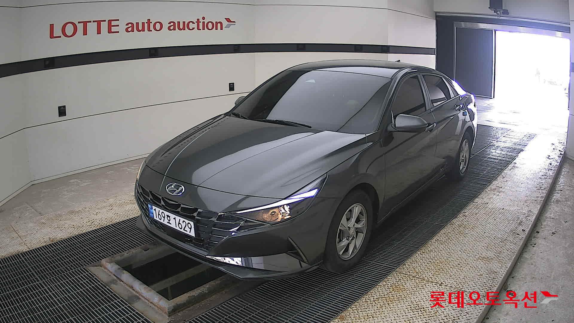 Hyundai Avante id 3803709 из Кореи 14