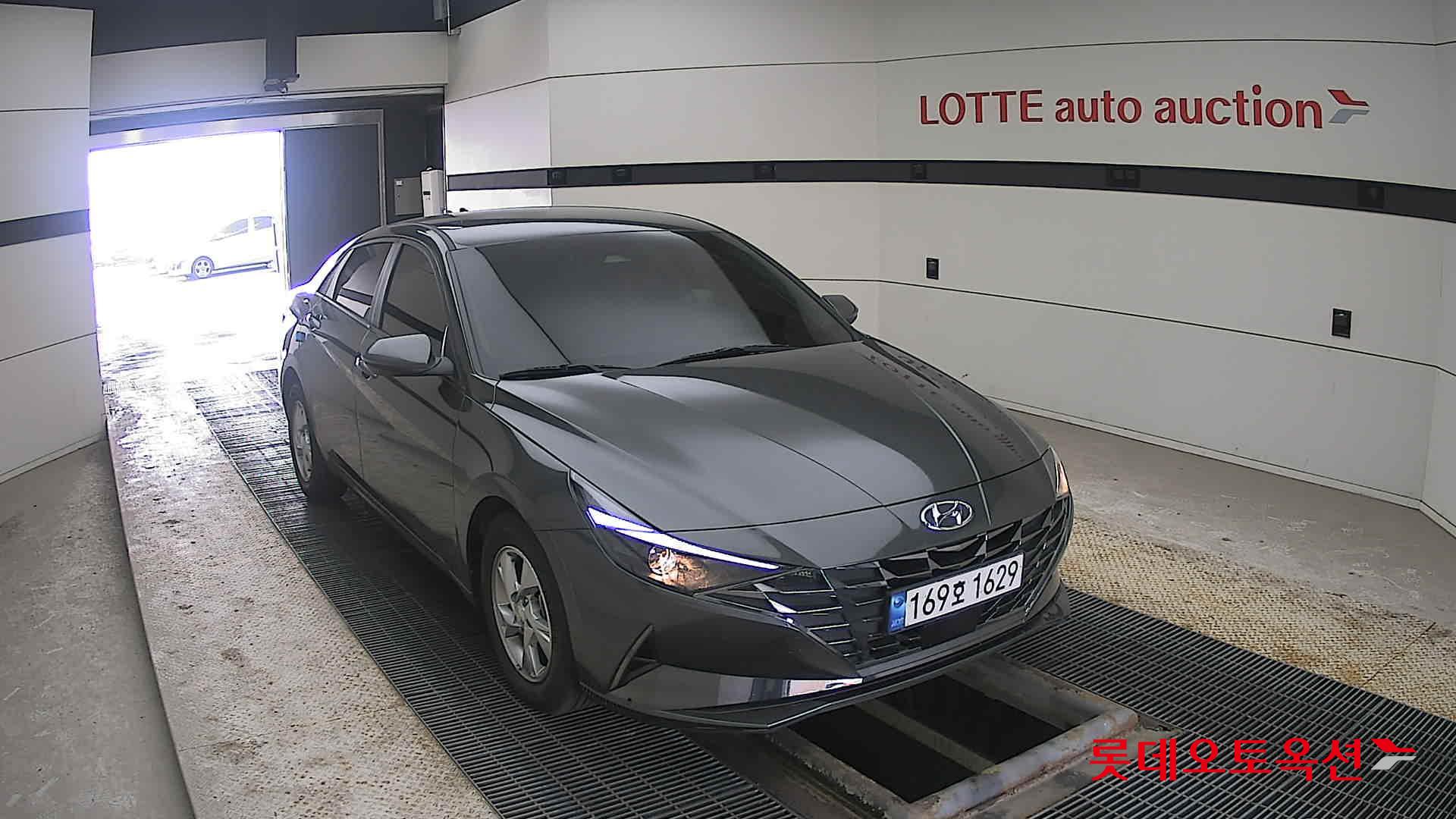 Hyundai Avante id 3803709 из Кореи 15