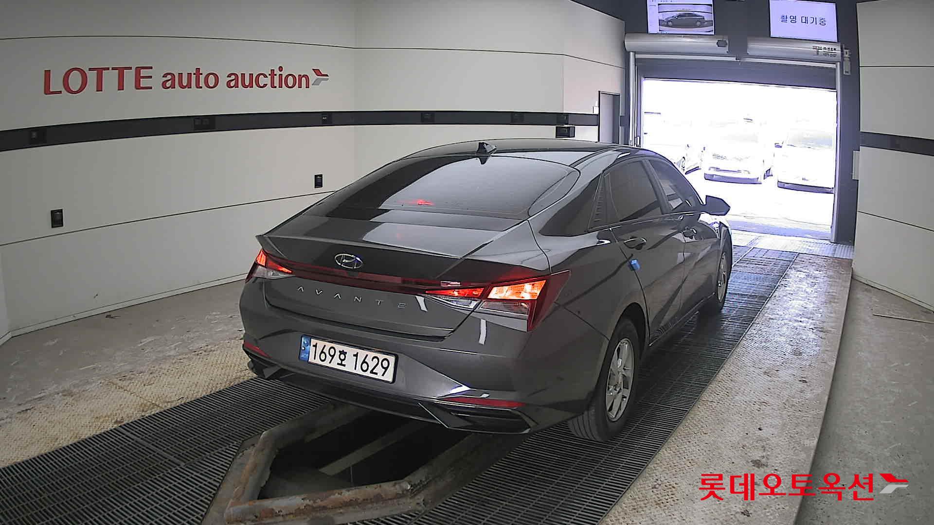 Hyundai Avante id 3803709 из Кореи 20