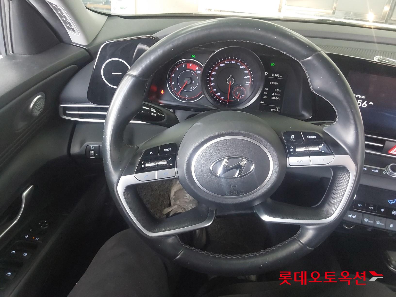 Hyundai Avante id 3803709 из Кореи 29