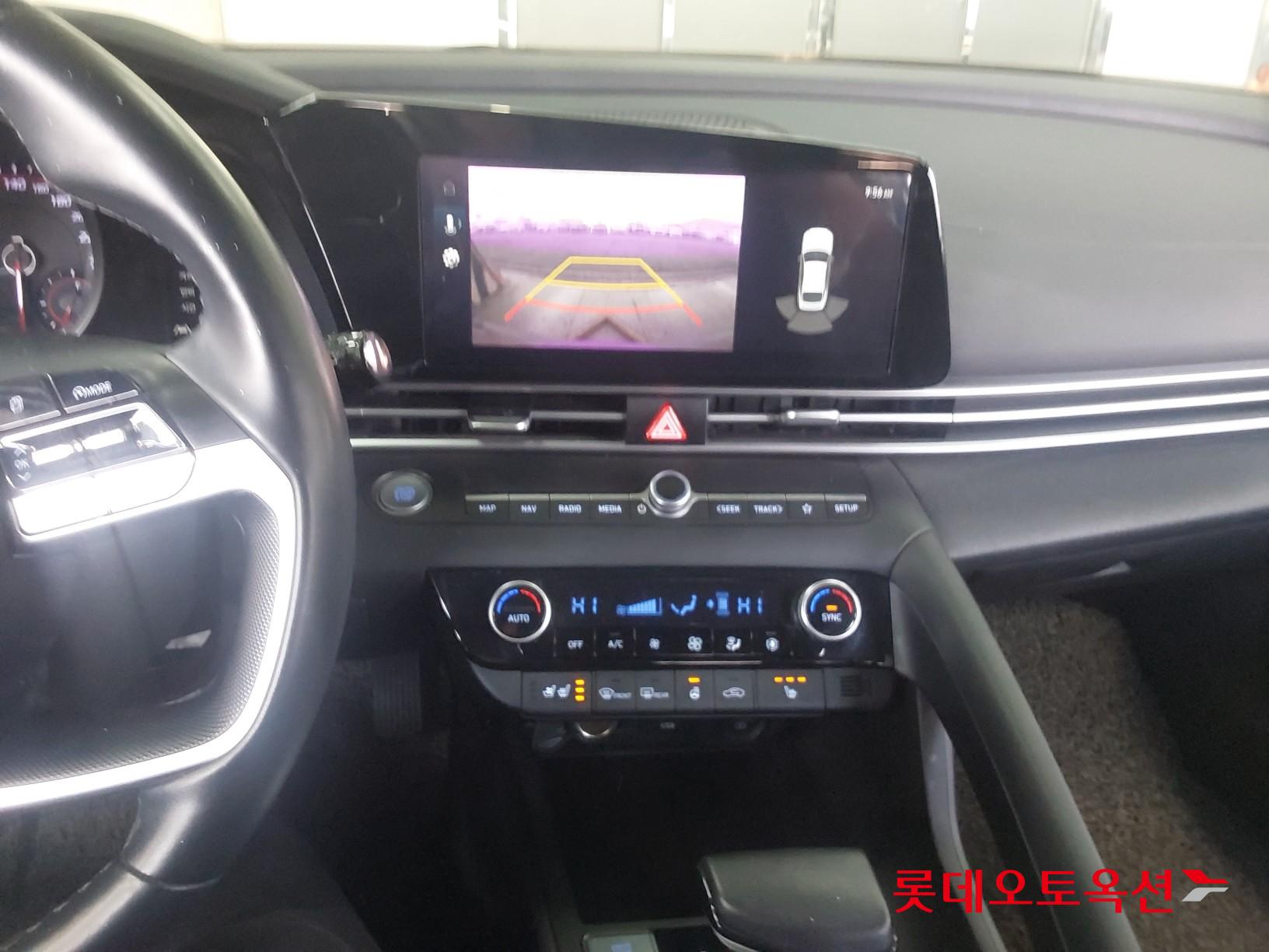 Hyundai Avante id 3803709 из Кореи 31