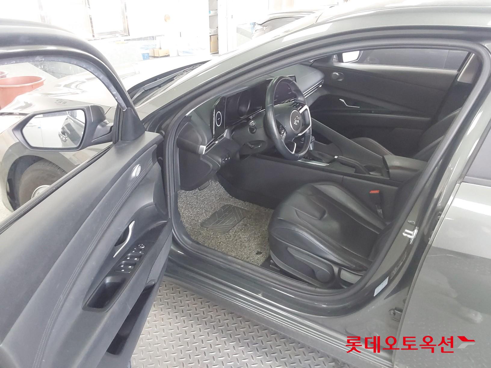 Hyundai Avante id 3803709 из Кореи 35