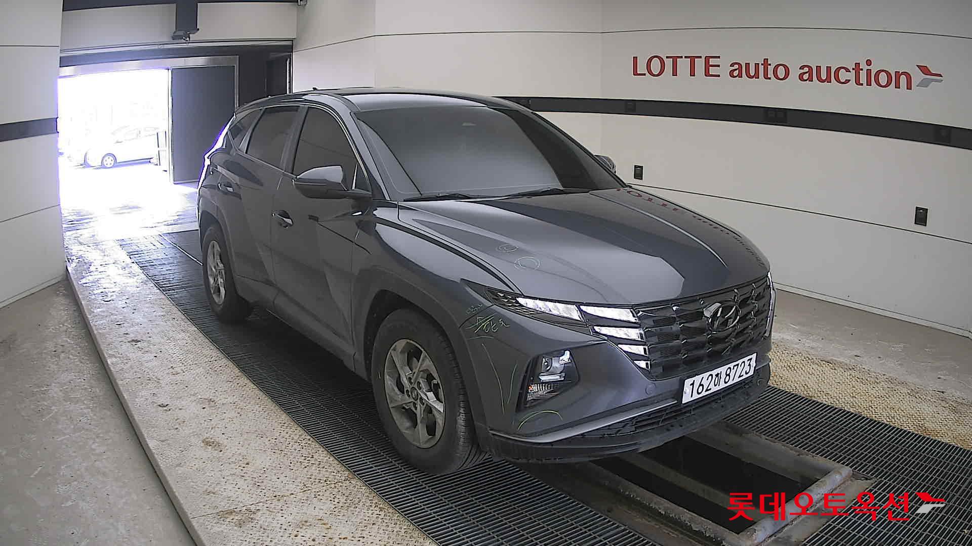 Hyundai Tucson 2021 Titan Grey из Кореи, фото 2