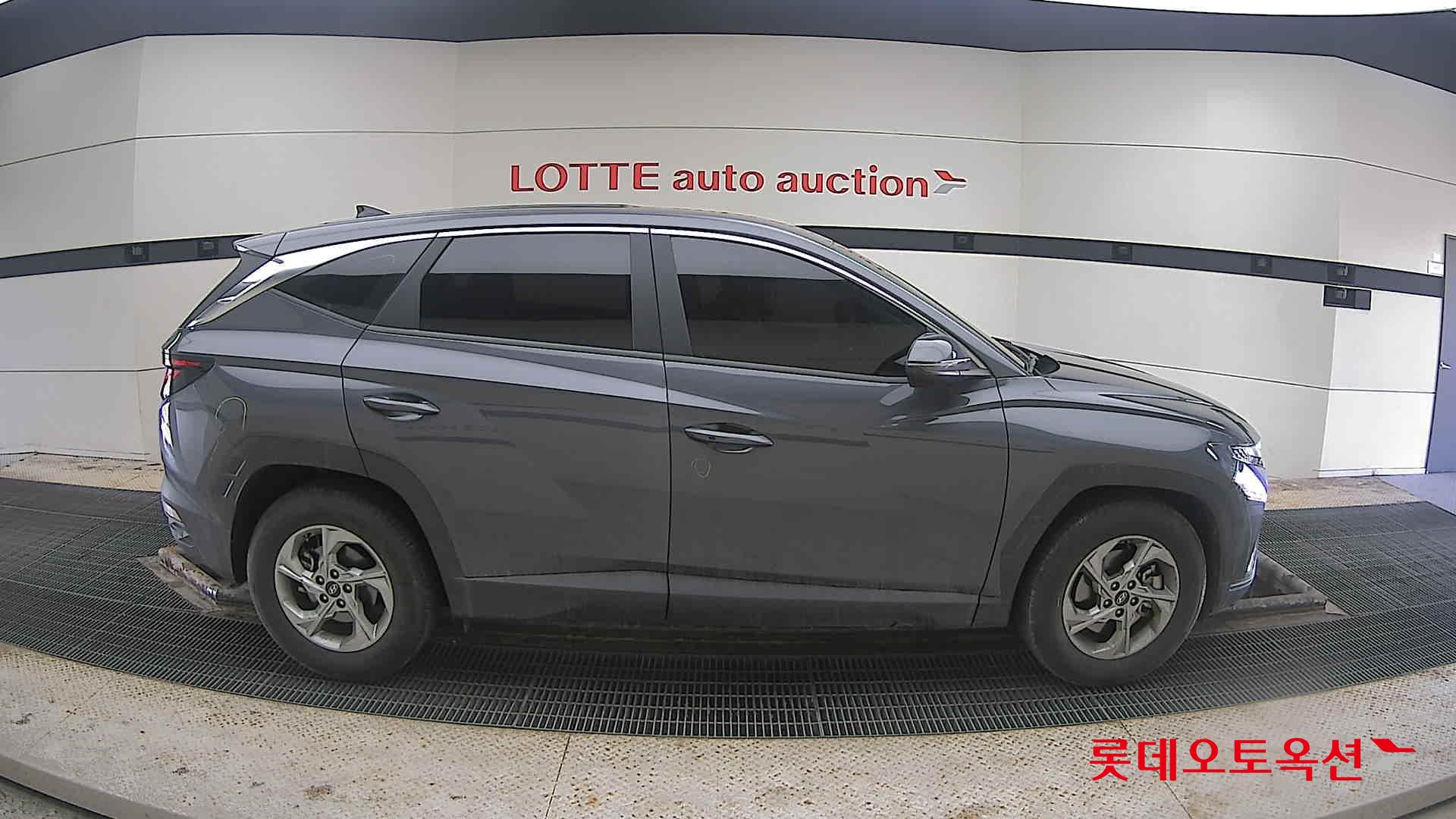 Hyundai Tucson 2021 Titan Grey из Кореи, фото 3